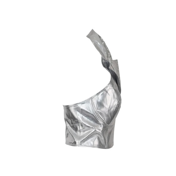 Virgo’s Groove Metallic Top - Picture 2 of 3